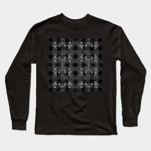 Check Pattern Art Long Sleeve T-Shirt